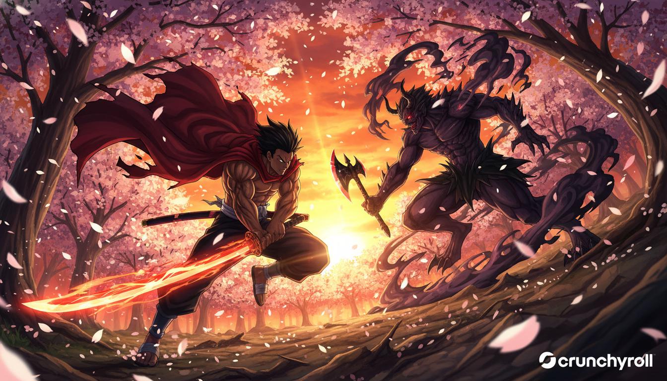 Crunchyroll Featured