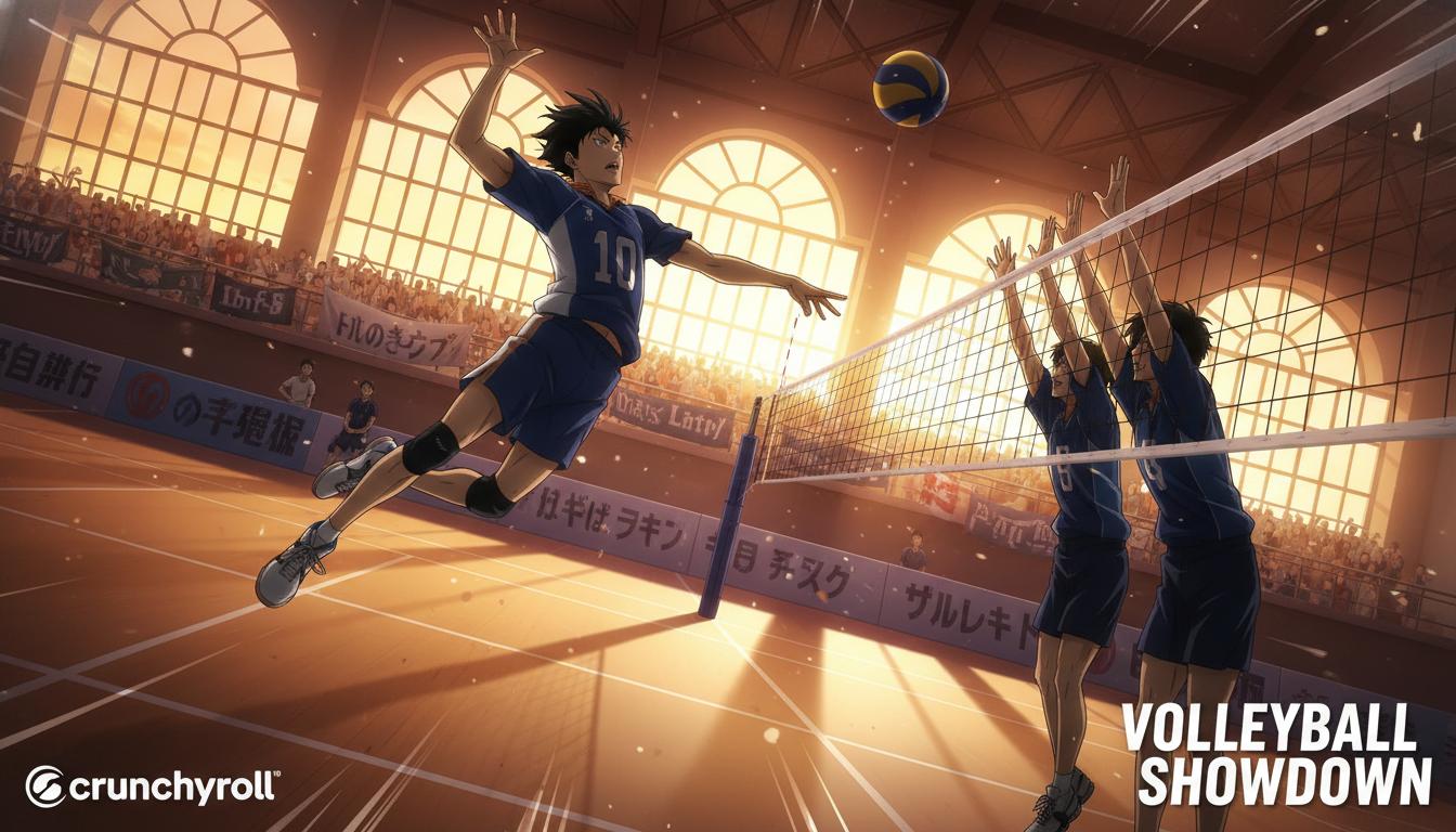 Volleyball Ace